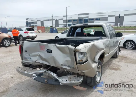 2003 Chevrolet S-10 Ls from USA, damaged, VIN 1GCCS19X038235324